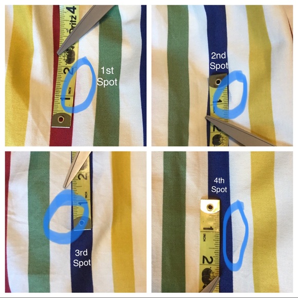 🌈Modcloth Collectif Rainbow Striped Dress 🍭 - Picture 7 of 8